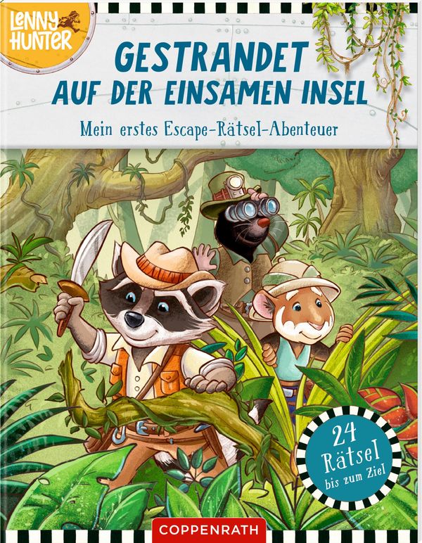 Lenny Hunter: Gestrandet auf der einsamen Insel (Buch)