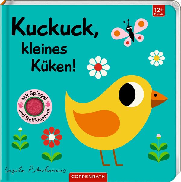 Mein Filz-Fühlbuch: Kuckuck, kleines Küken! (Buch)
