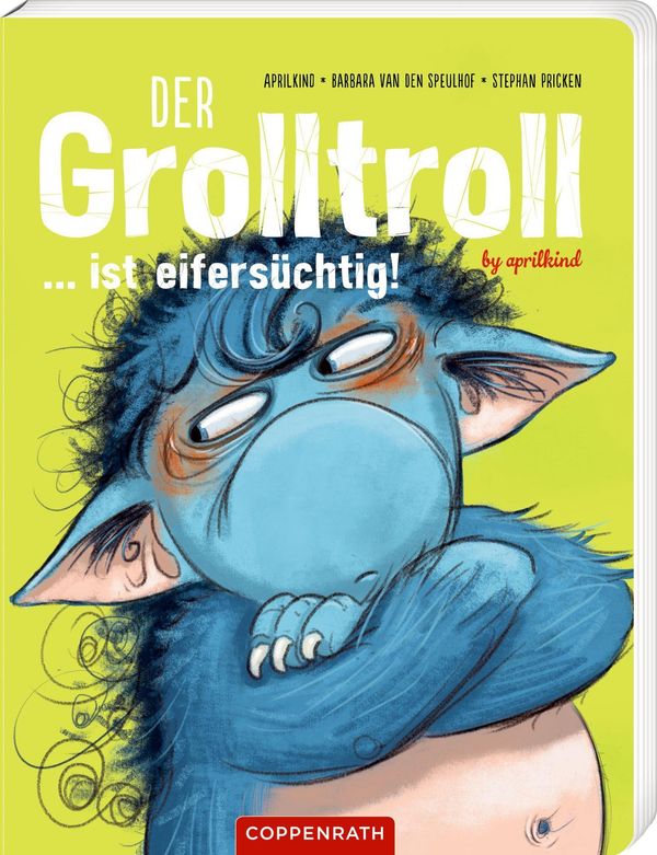 Der Grolltroll ... ist eifersüchtig! (Pappbilderbuch) (Buch)