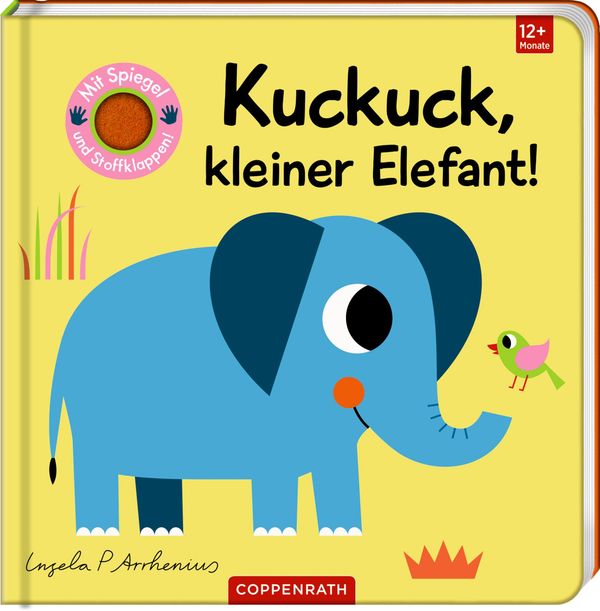 Mein Filz-Fühlbuch: Kuckuck, kleiner Elefant! (Buch)