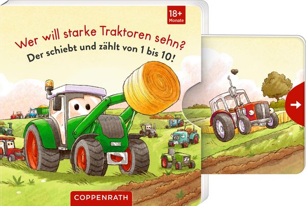 Wer will starke Traktoren sehn? - Cornelia Boese (Buch)