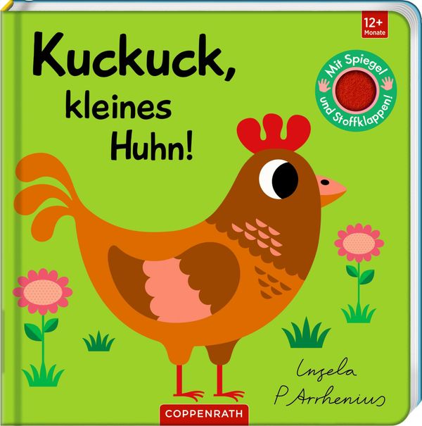 Mein Filz-Fühlbuch: Kuckuck, kleines Huhn! (Buch)