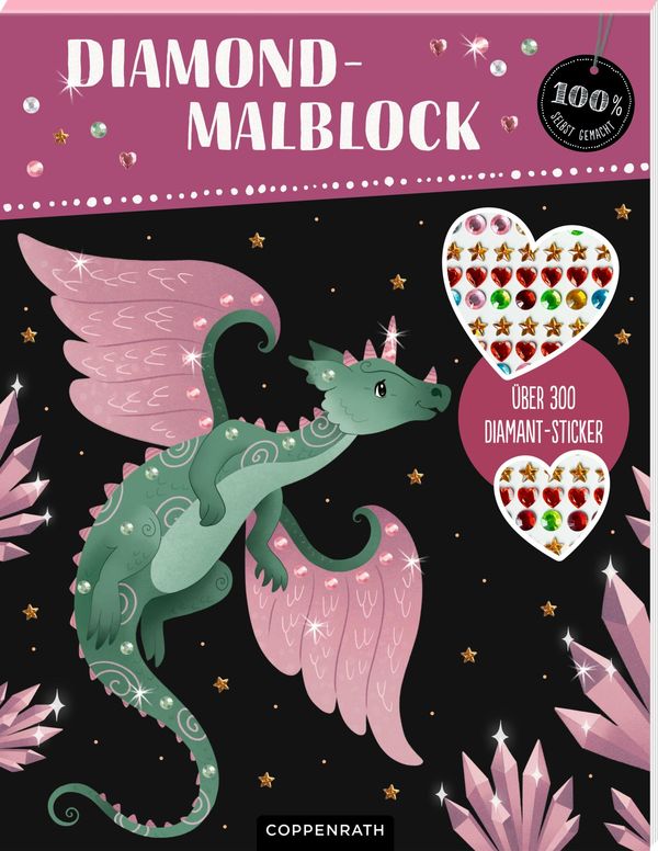 Diamond-Malblock Fantasy (Buch)