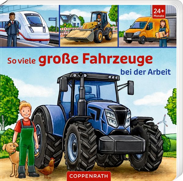 So viele große Fahrzeuge bei der Arbeit (Buch)