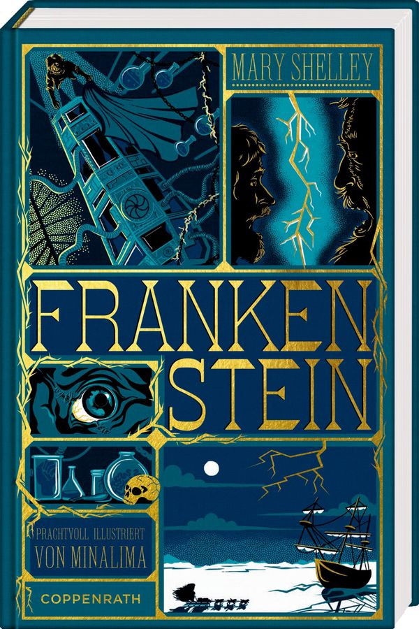 Frankenstein - Mary Shelley (Buch)