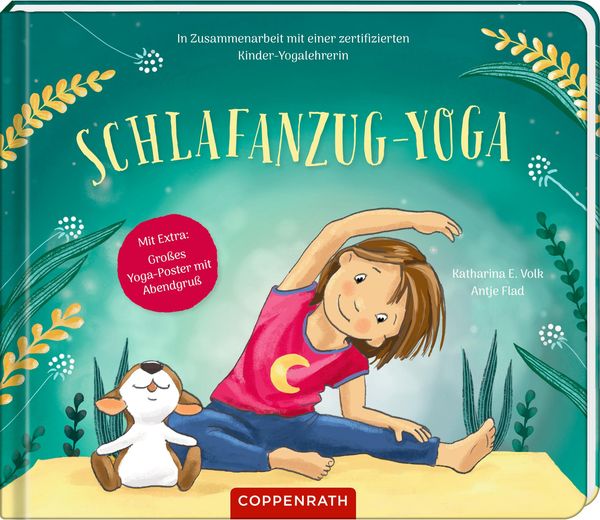 Schlafanzug-Yoga - Katharina E. Volk (Buch)