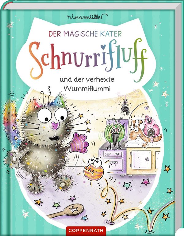 Der magische Kater Schnurrifluff (Bd. 2) - Nina Müller (Buch)