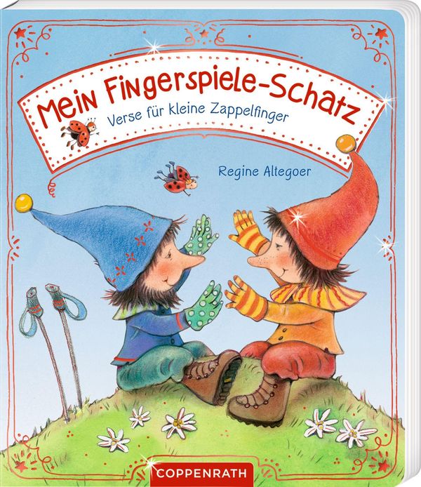Mein Fingerspiele-Schatz (Buch)