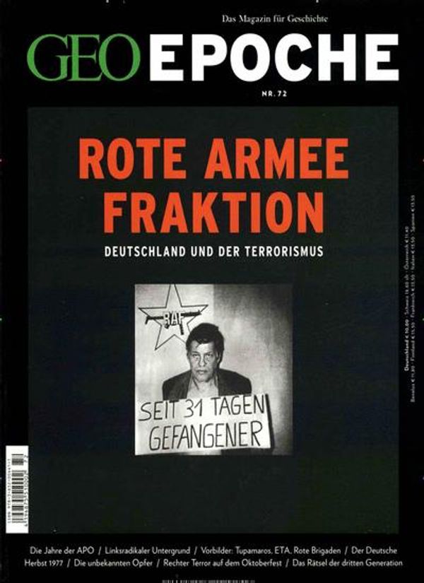 GEO Epoche Rote Armee Fraktion (Buch)