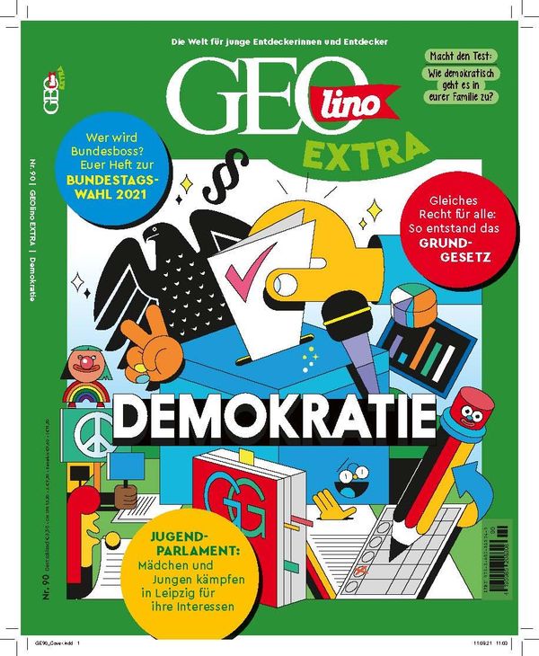 GEOlino extra 90/2021 - Demokratie - Rosa Wetscher (Buch)