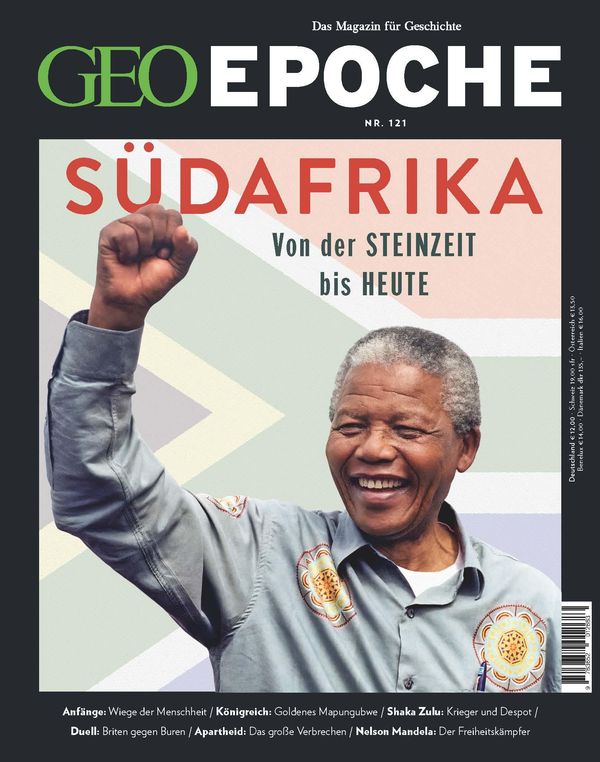 GEO Epoche / GEO Epoche 121/2023 - Südafrika - Jürgen Schaefer (Buch)