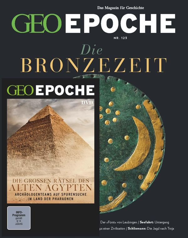 GEO Epoche mit DVD 123/2023 - Die Bronzezeit - Jürgen Schaefer (Buch)