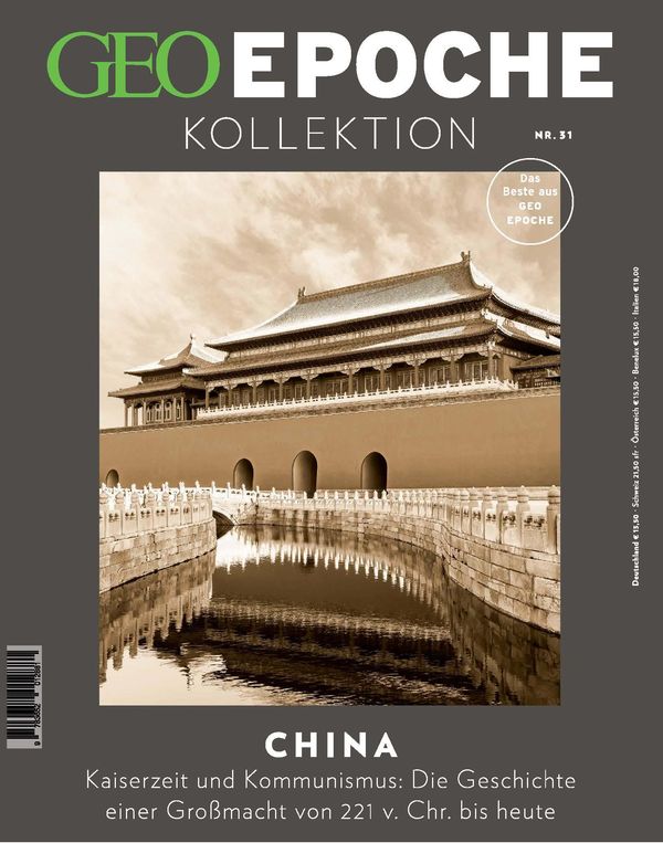 GEO Epoche KOLLEKTION / GEO Epoche KOLLEKTION 31/2023 - China (Buch)