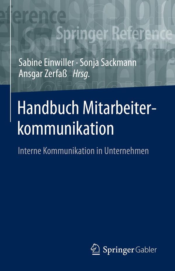 Handbuch Mitarbeiterkommunikation (Buch)