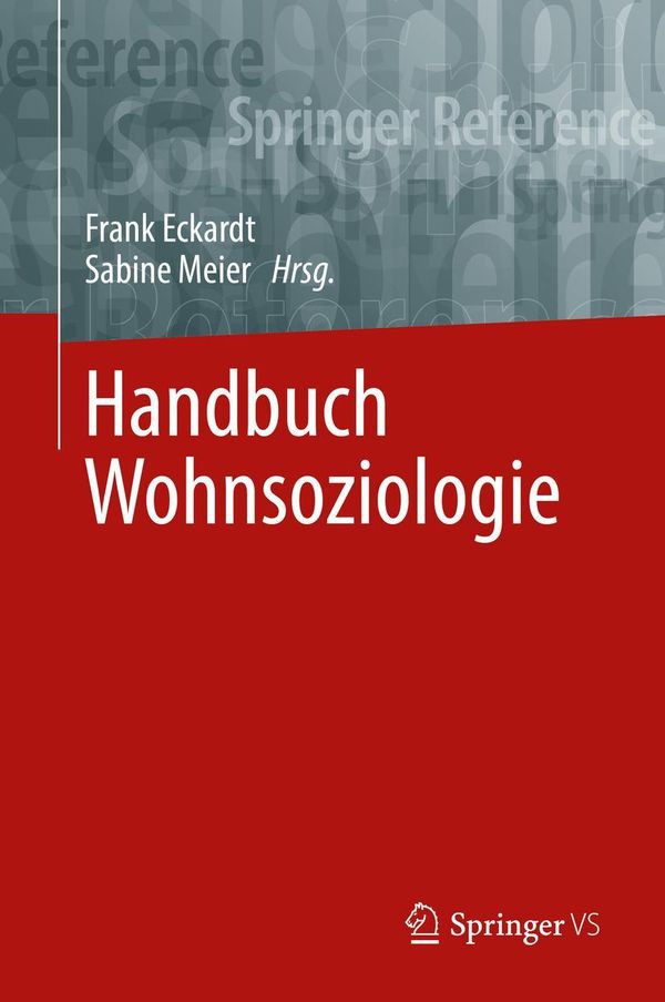 Handbuch Wohnsoziologie (Buch)