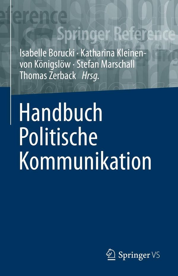 Handbuch Politische Kommunikation (Buch)