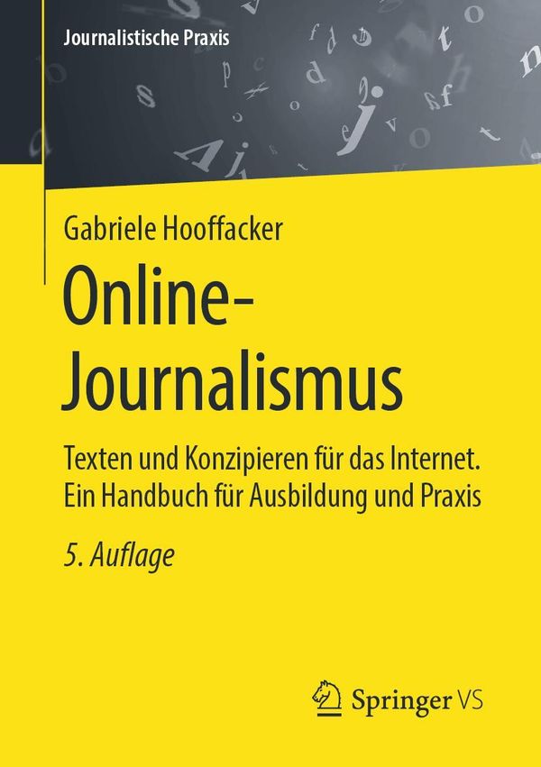 Online-Journalismus - Gabriele Hooffacker (Buch)