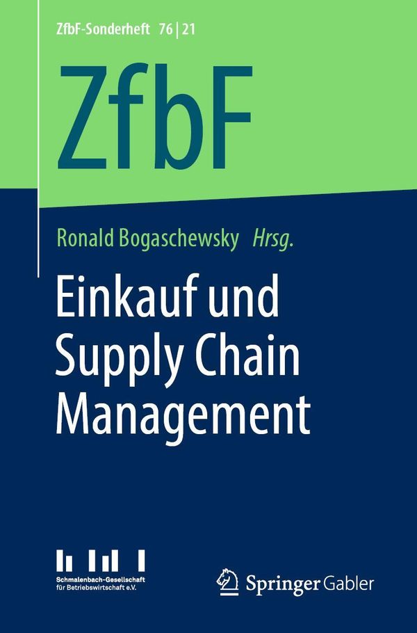 Einkauf und Supply Chain Management (Buch)