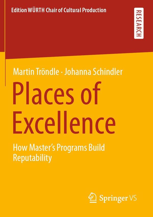 Places of Excellence - Johanna Schindler (Buch)
