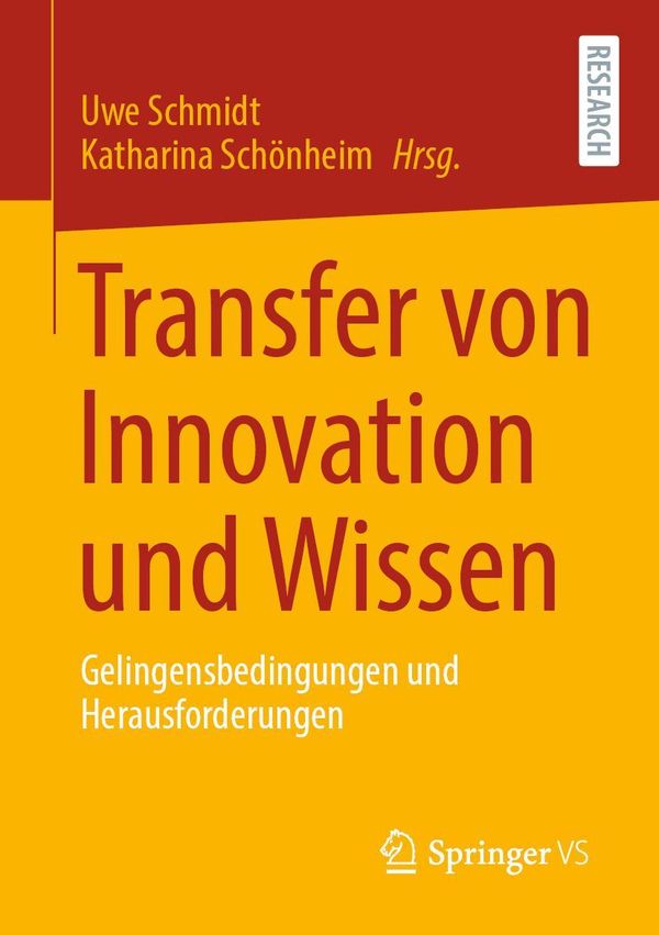 Transfer von Innovation und Wissen (Buch)