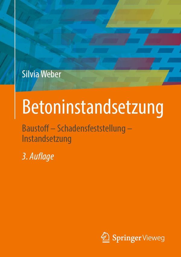 Betoninstandsetzung - Silvia Weber (Buch)