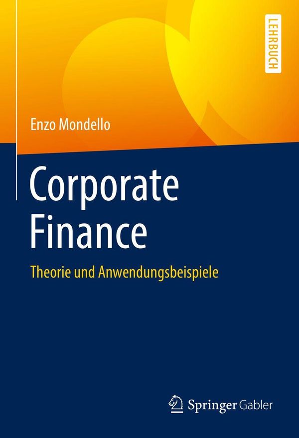 Corporate Finance - Enzo Mondello (Buch)