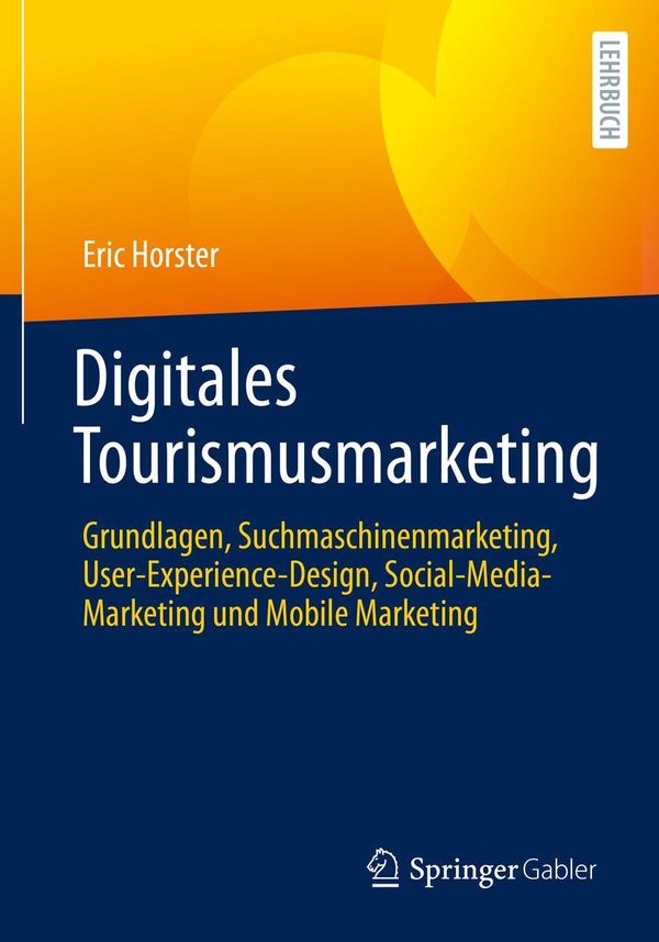 Digitales Tourismusmarketing - Eric Horster (Buch)