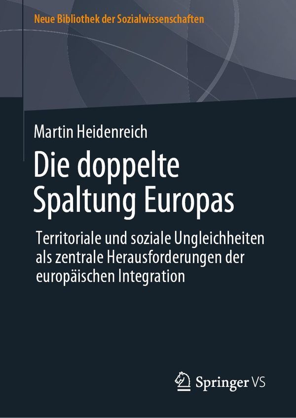 Die doppelte Spaltung Europas - Martin Heidenreich (Buch)