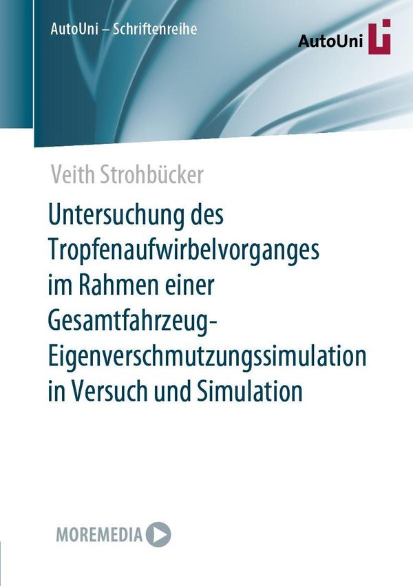 Untersuchung des Tropfenaufwirbelvorganges im Rahmen einer Gesamtfa...