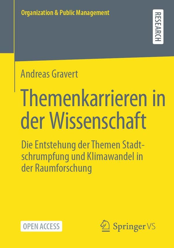 Themenkarrieren in der Wissenschaft - Andreas Gravert (Buch)