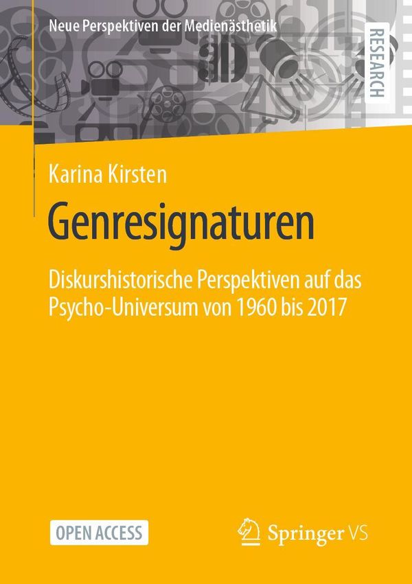 Genresignaturen - Karina Kirsten (Buch)