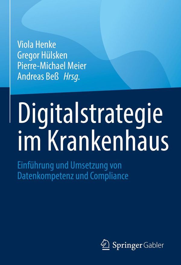Digitalstrategie im Krankenhaus (Buch)
