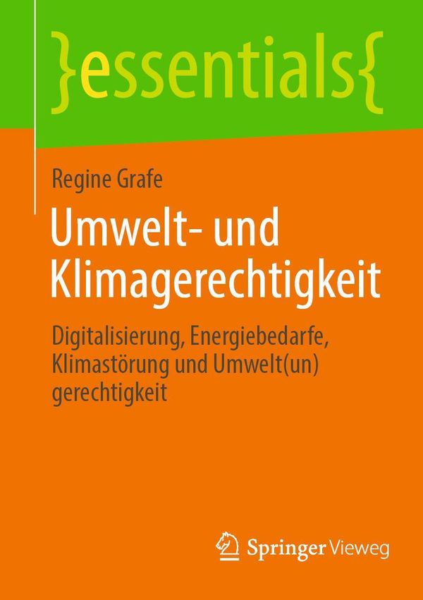 Umwelt- und Klimagerechtigkeit - Regine Grafe (Buch)