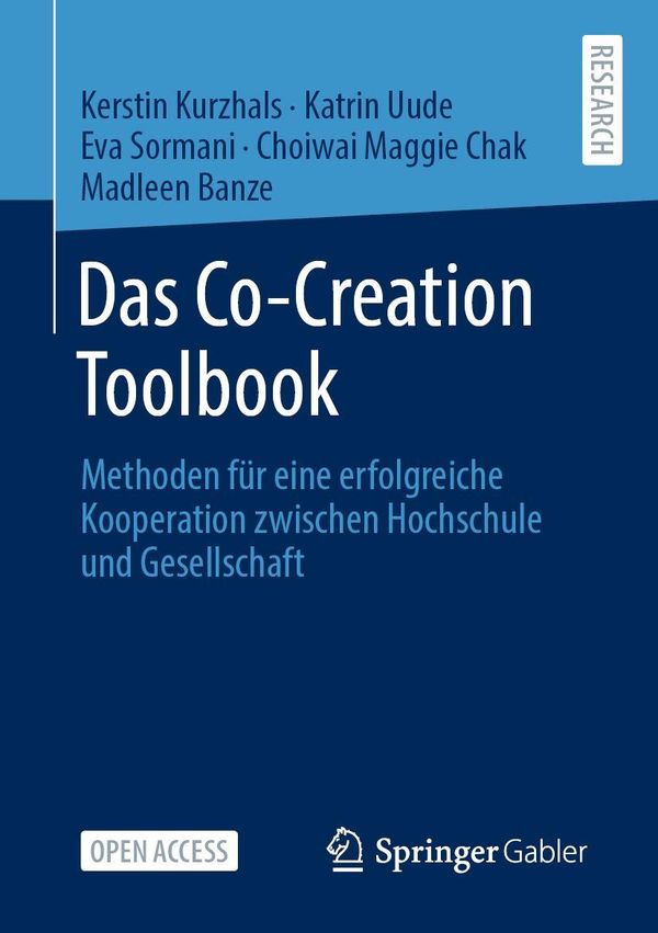 Das Co-Creation Toolbook - Kerstin Kurzhals (Buch)