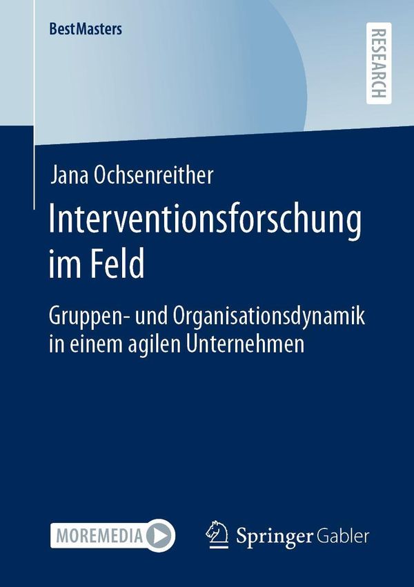 Interventionsforschung im Feld - Jana Ochsenreither (Buch)