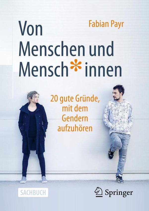 Von Menschen und Mensch*innen - Fabian Payr (Buch)