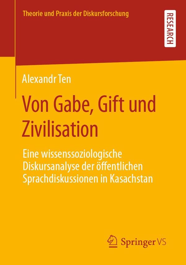 Von Gabe, Gift und Zivilisation - Alexandr Ten (Buch)