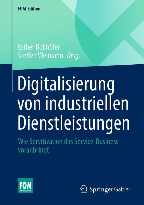 Digitalisierung von industriellen Dienstleistungen (Buch)
