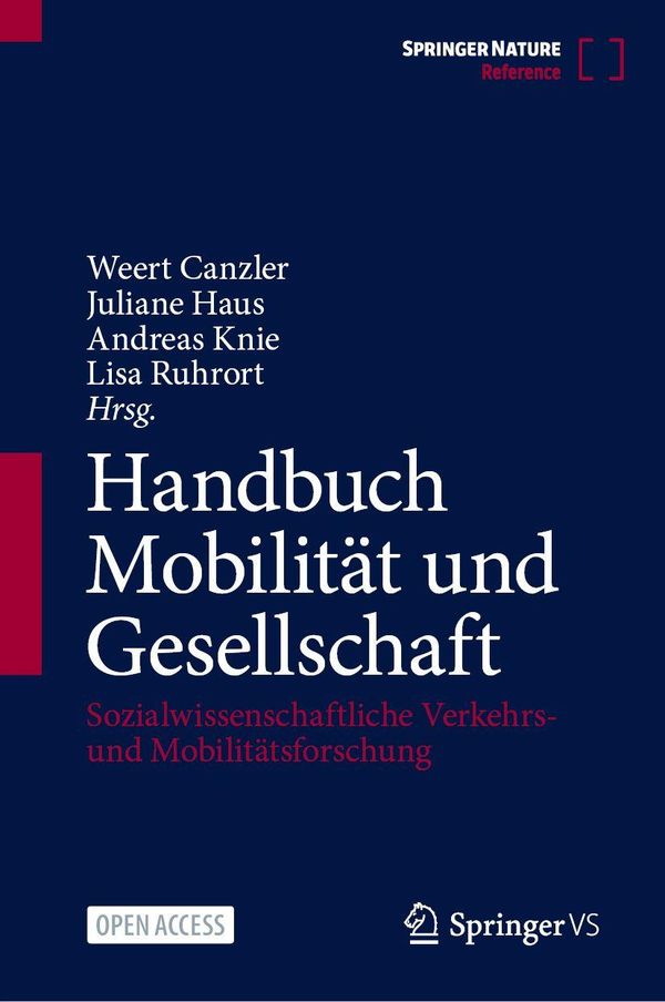 Handbuch Mobilität und Gesellschaft (Buch)