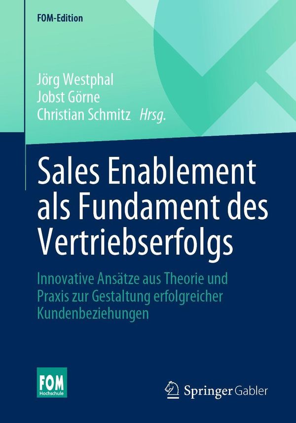 Sales Enablement als Fundament des Vertriebserfolgs (Buch)