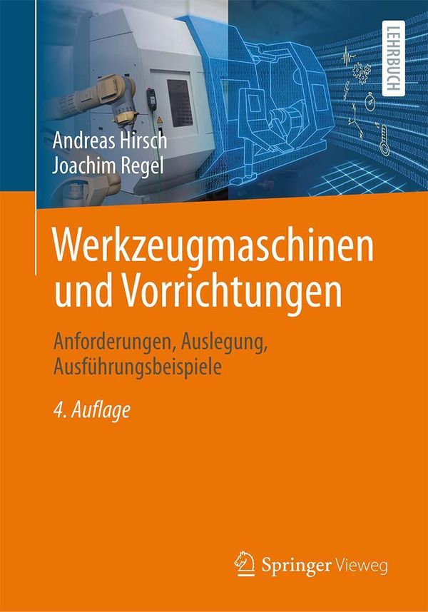 Werkzeugmaschinen und Vorrichtungen - Andreas Hirsch (Buch)