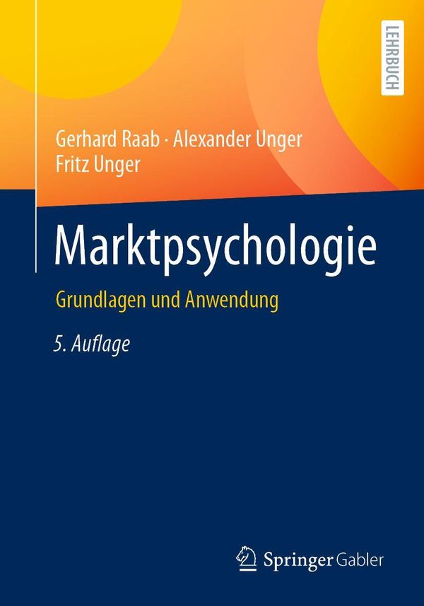 Marktpsychologie - Gerhard Raab (Buch)