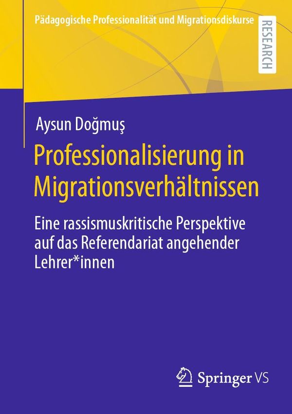 Professionalisierung in Migrationsverhältnissen - Aysun Do mu (Buch)