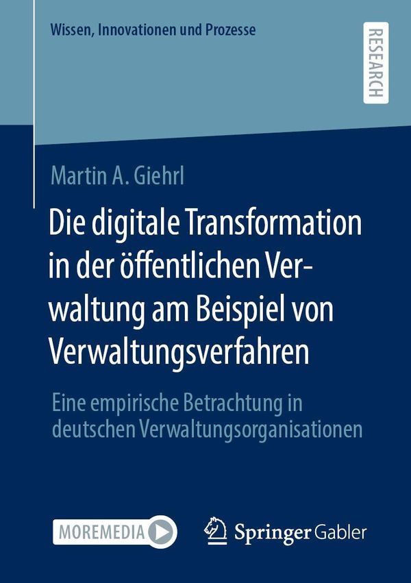 Die digitale Transformation in der öffentlichen Verwaltung am Beisp...