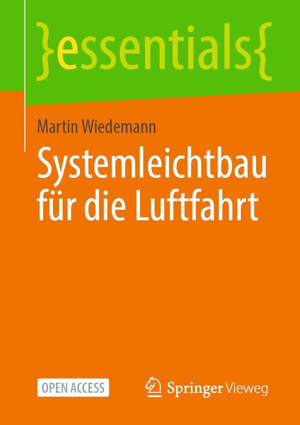 Systemleichtbau für die Luftfahrt - Martin Wiedemann (Buch)