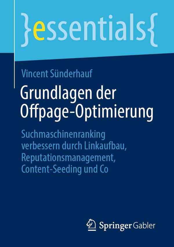 Grundlagen der Offpage-Optimierung - Vincent Sünderhauf (Buch)