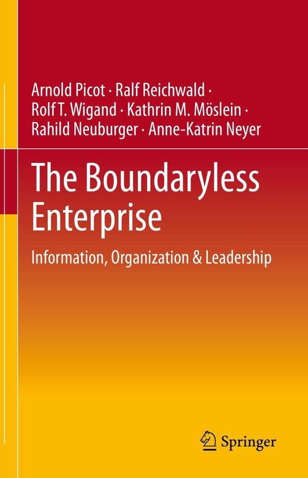 The Boundaryless Enterprise - Arnold Picot (Buch)