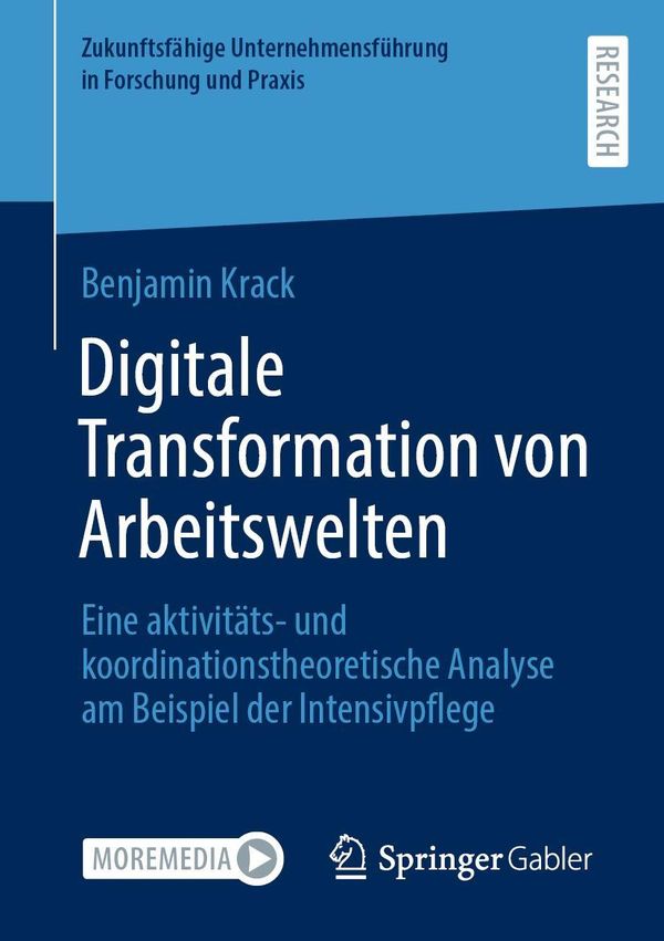 Digitale Transformation von Arbeitswelten - Benjamin Krack (Buch)