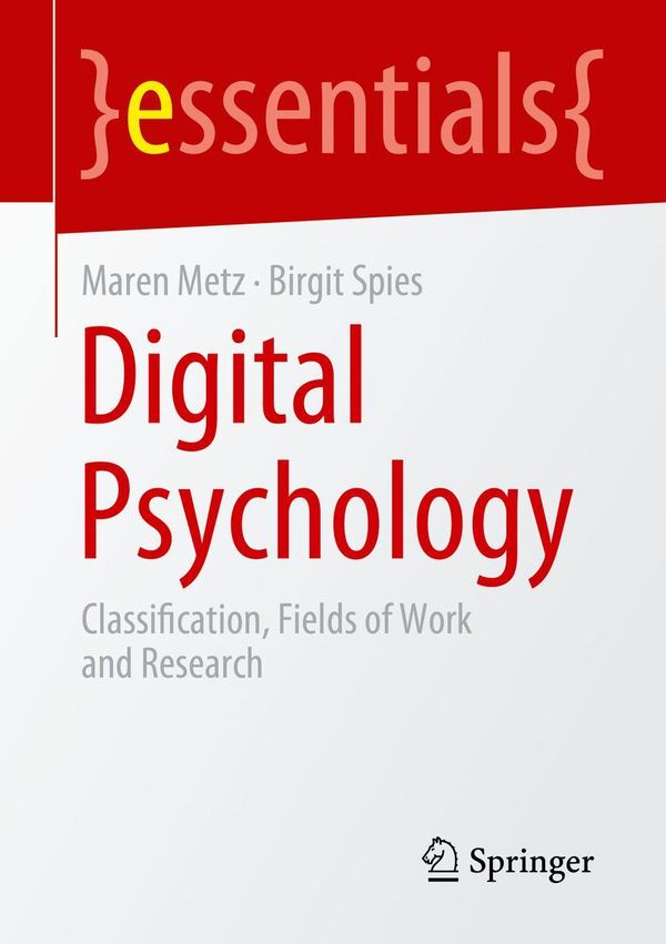Digital Psychology - Maren Metz (Buch)