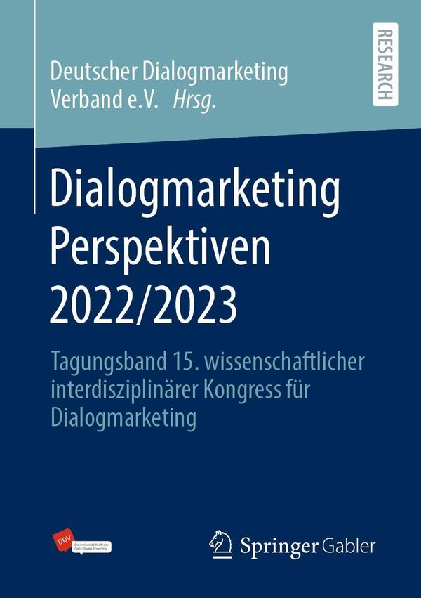 Dialogmarketing Perspektiven 2022/2023 (Buch)